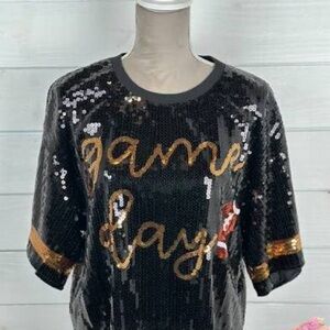 Simply Southern Game day top